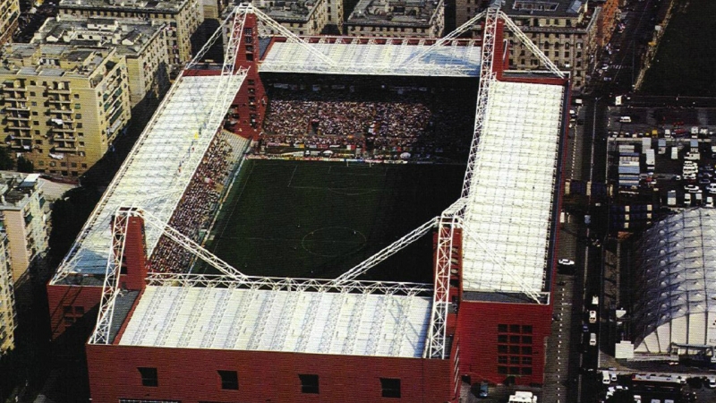 Stadion Luigiho Ferrarise v Janově