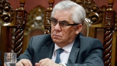 Suspendovaný soudce a generální sekretář guatemalské fotbalové federace Héctor Trujillo